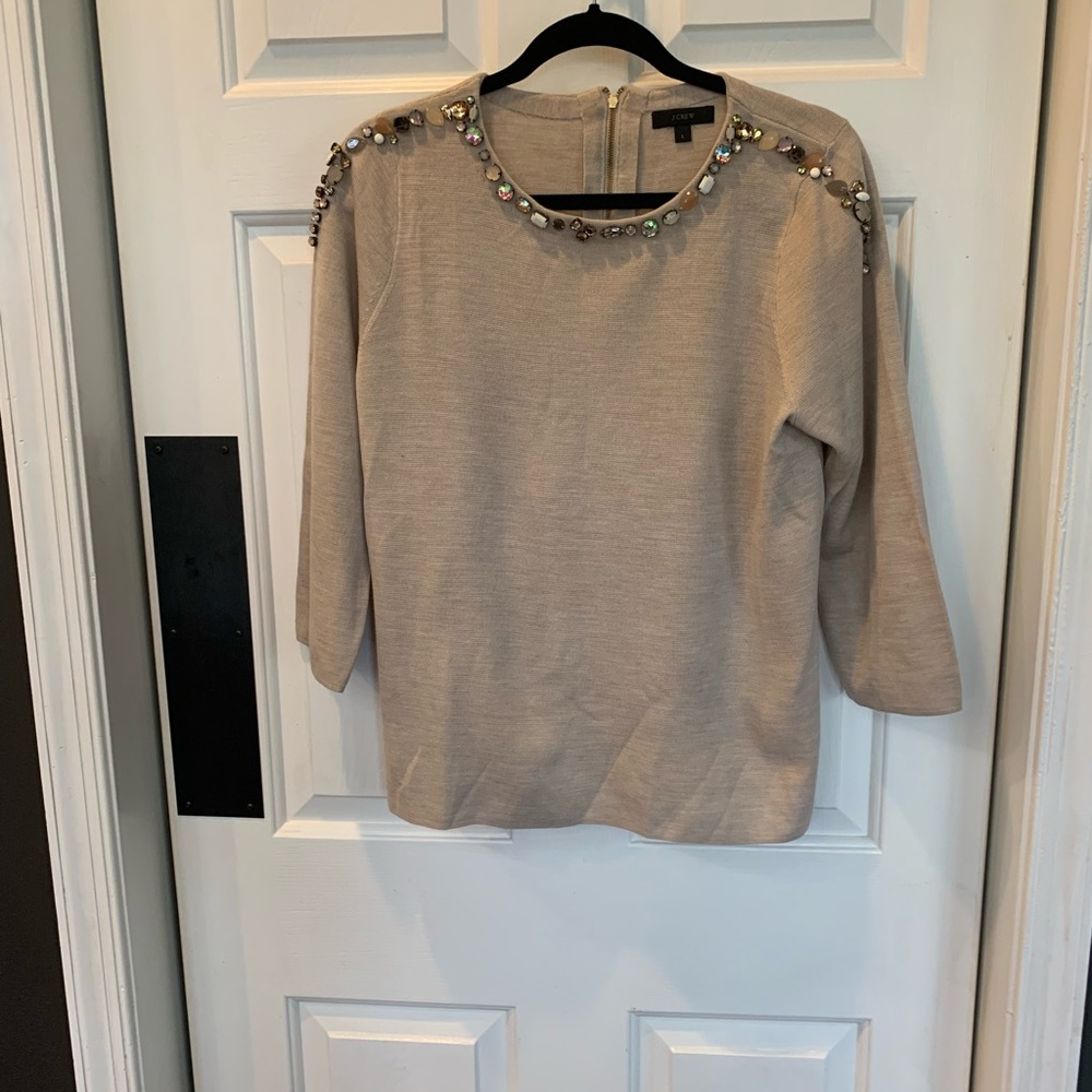 J.Crew 50% Acrylic - 50% Merino sweater